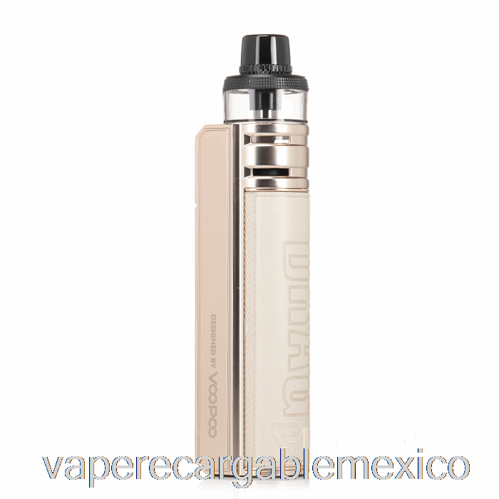 Vape Recargable Voopoo Drag H80s Pod Mod Kit Dorado